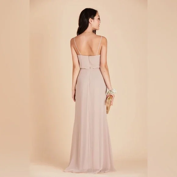Birdy Grey GWENNIE DRESS CHIFFON MediumNEW NWT BRIDESMAID WEDDING No Slit - Picture 2 of 9
